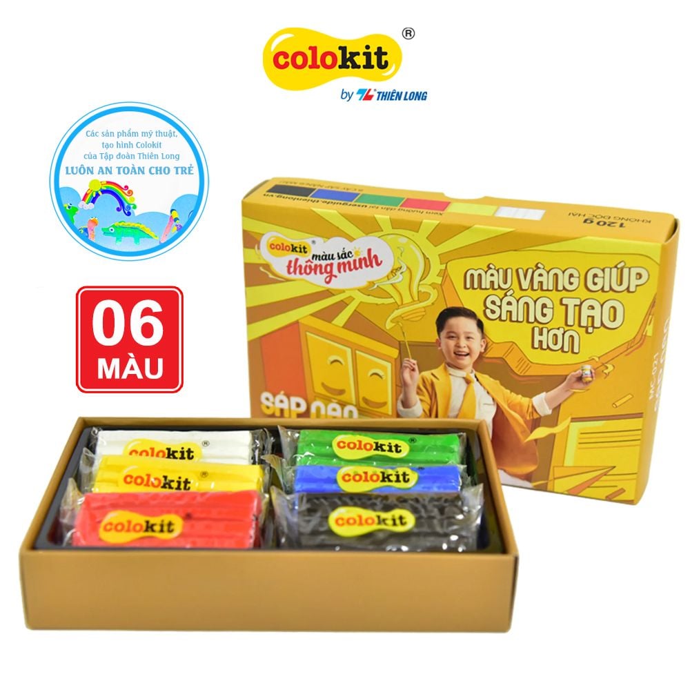 Sáp nặn Colokit MC-021