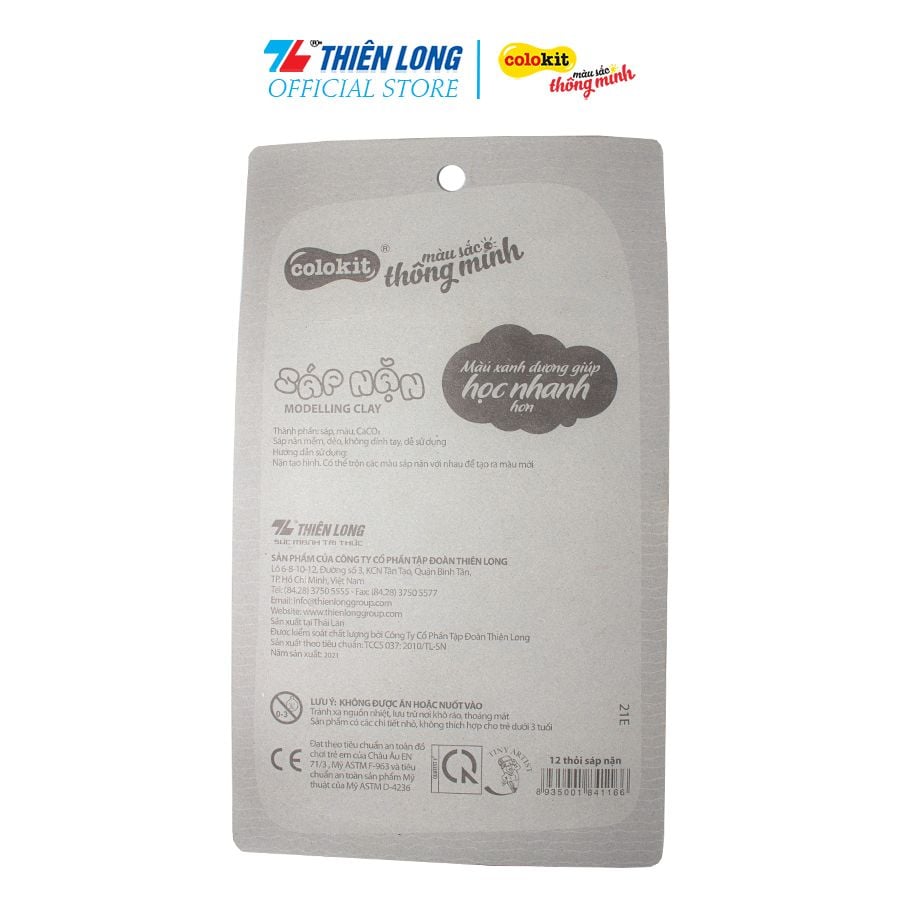 Sáp nặn Colokit MC-C04