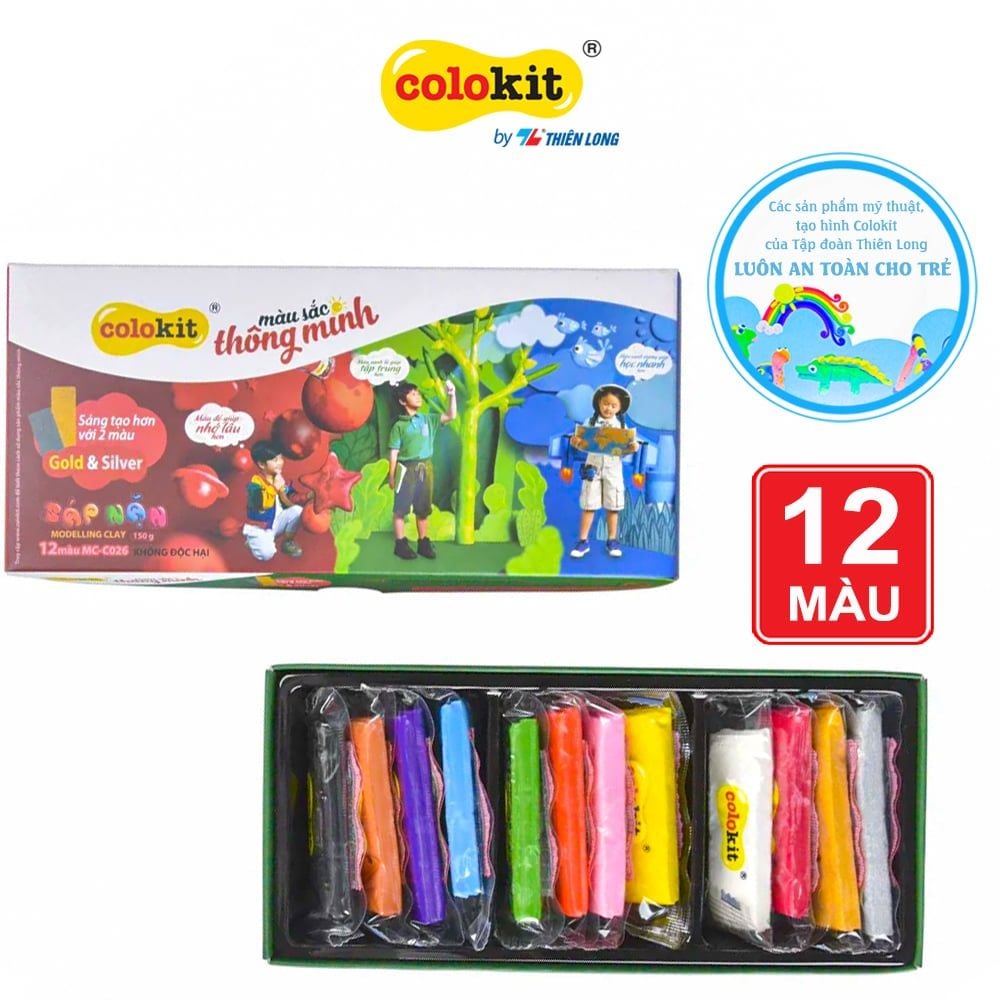 Sáp nặn Colokit MC-C026