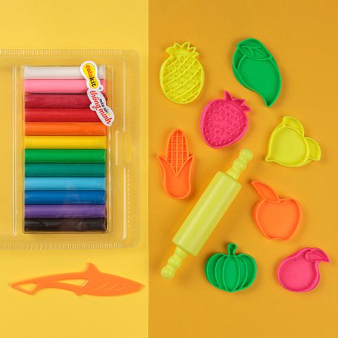 Bộ sáp nặn và khuôn Colokit MCT-C02