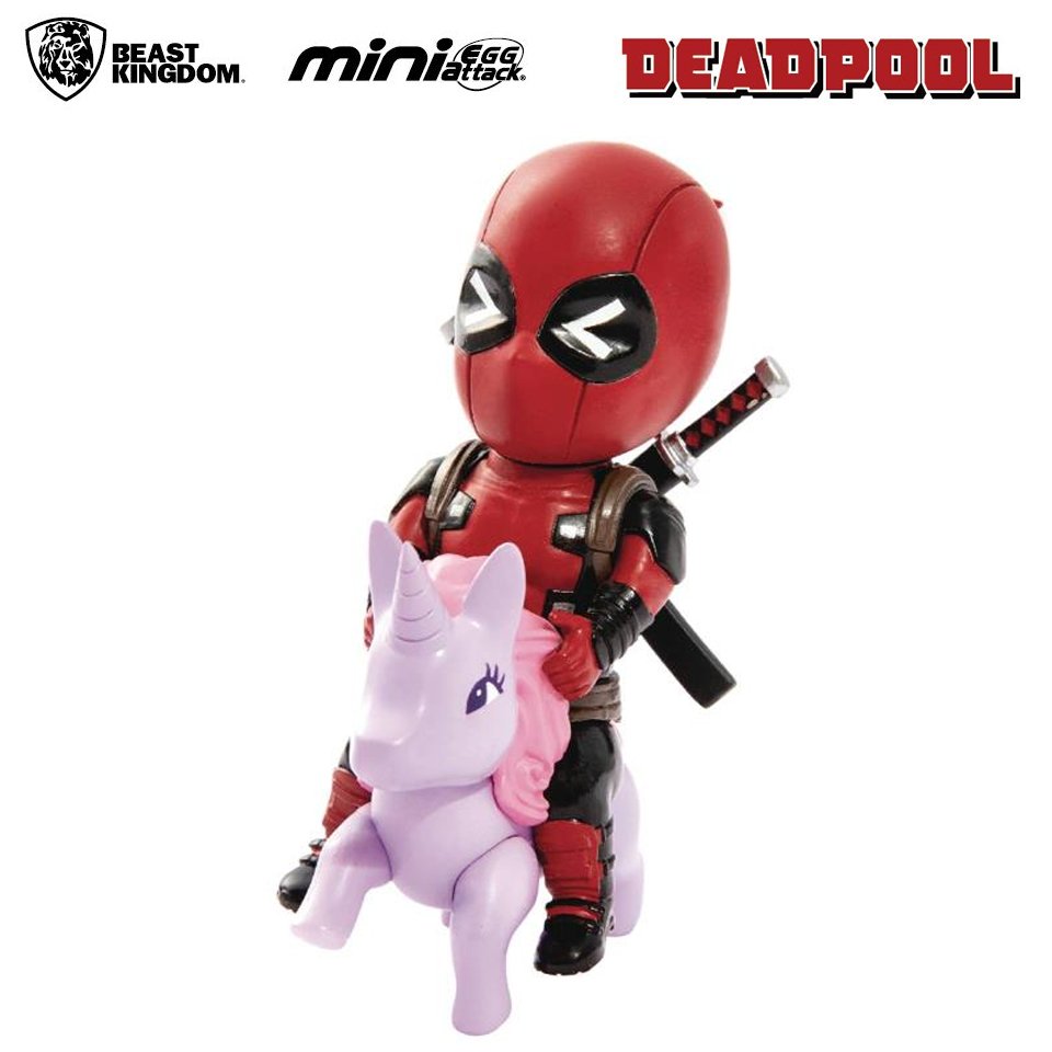 Ch i M H nh Beast Kingdom Mini Egg Attack Deadpool Pony MEA