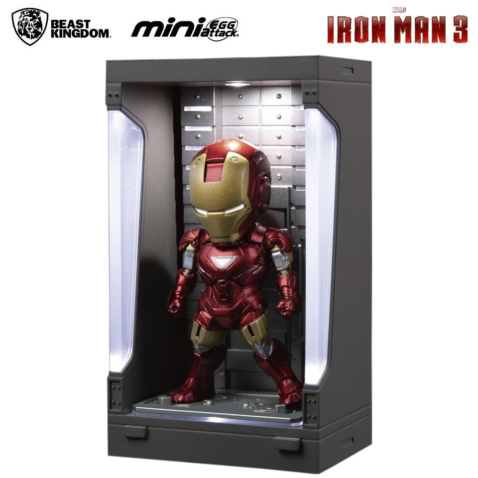 Mô hình Marvel Iron Man Mini M02 Tabinoshop #1 Mô hình Marvel Iron Man Mini M02 Tabinoshop