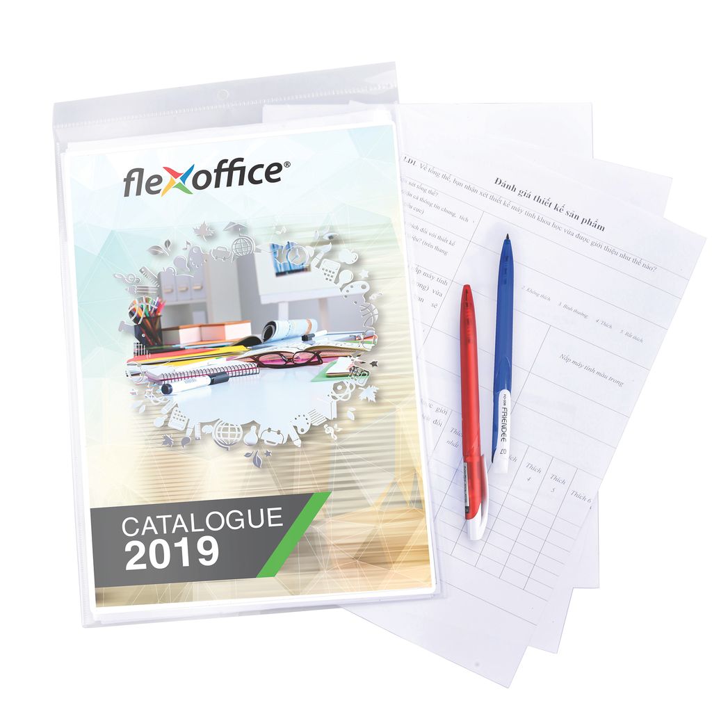 Bìa Thông tin - Checklist - Lưu trữ hồ sơ Thiên Long Flexoffice A4 FO-IF01