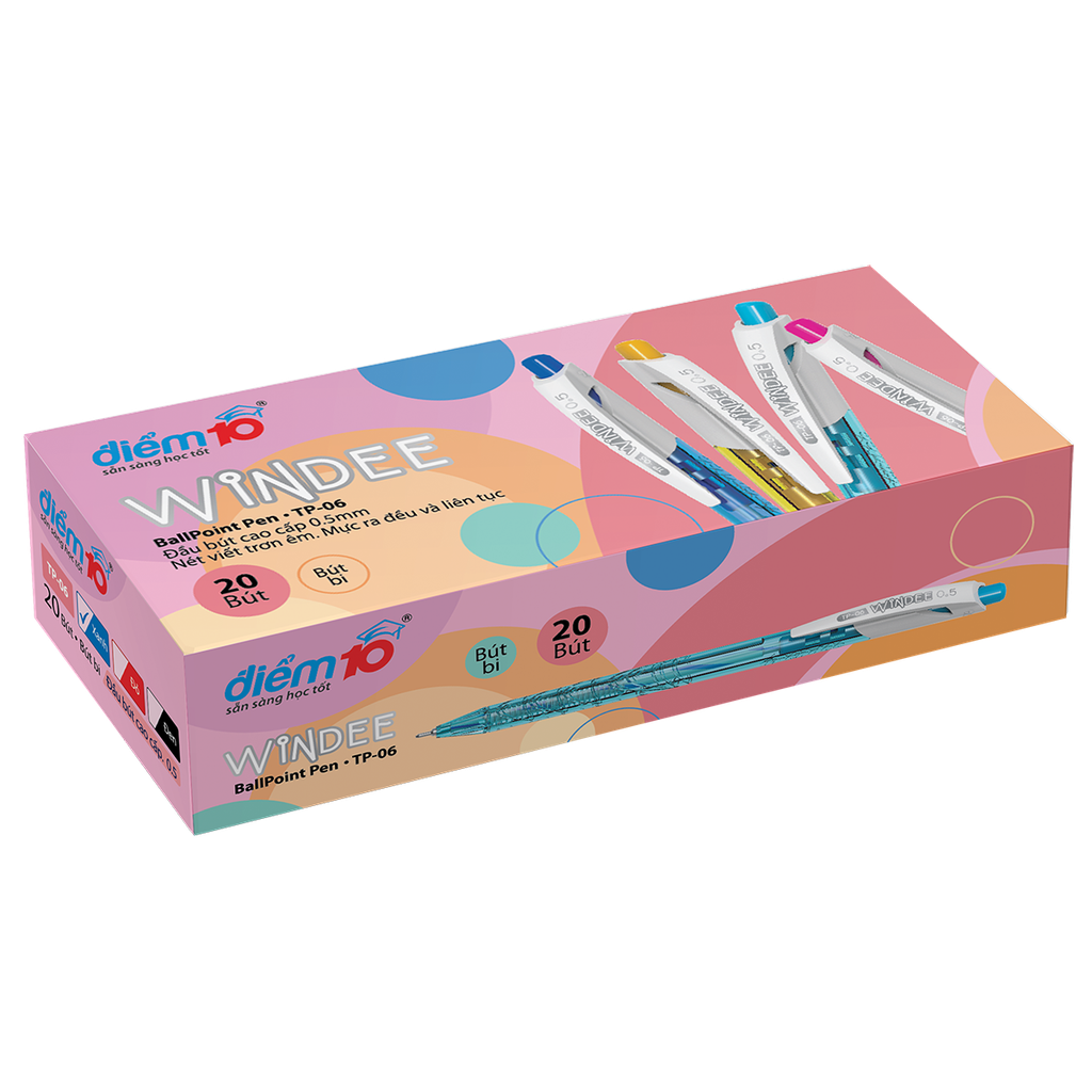 Bút bi Điểm 10 TP-06