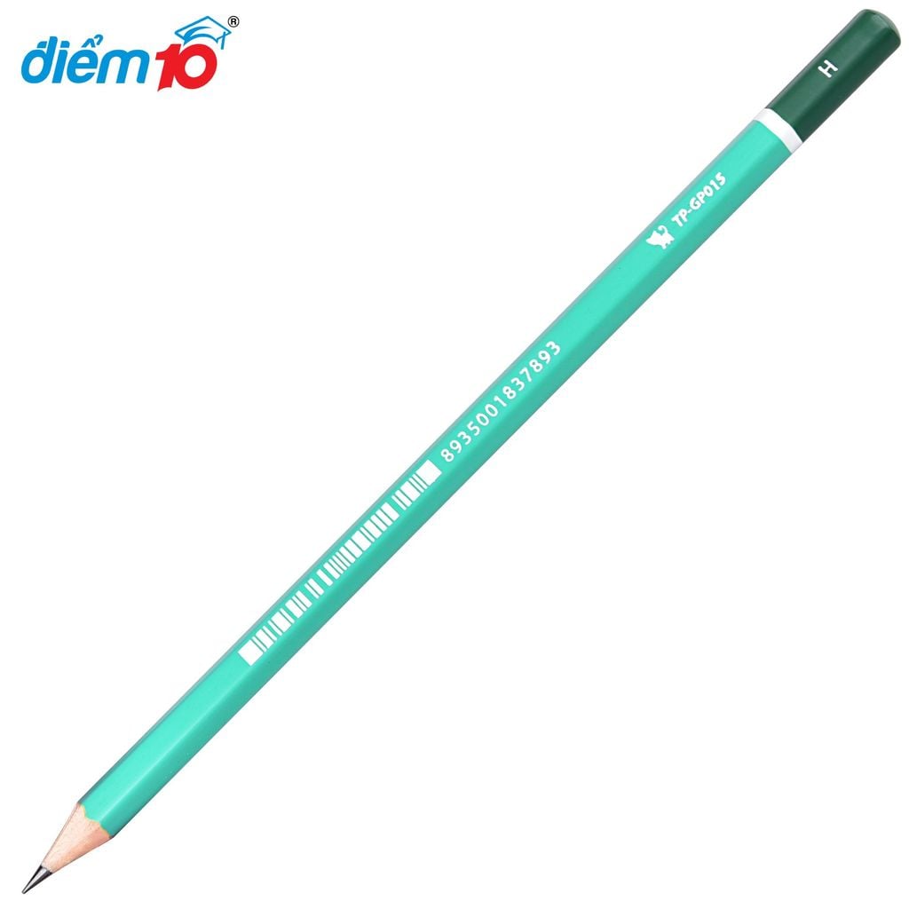 Combo 5 Bút chì gỗ Điểm 10 TP-GP015