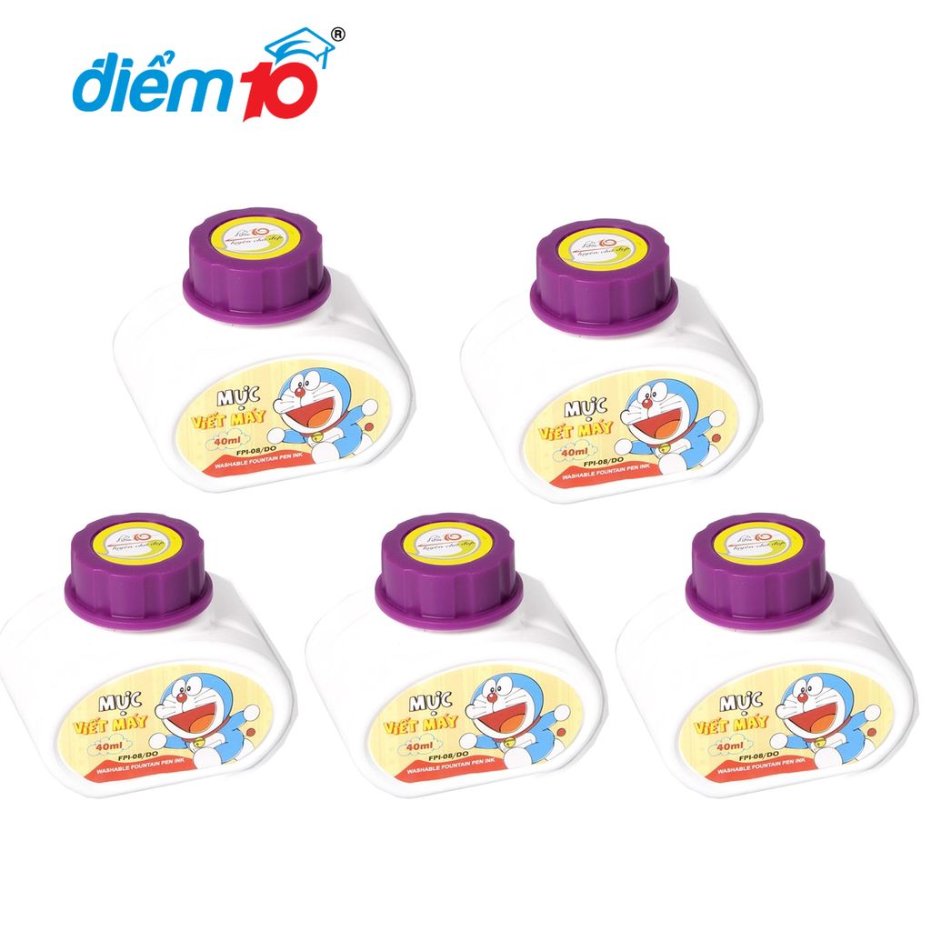 Mực bút máy Điểm 10 Doraemon FPI-08/DO