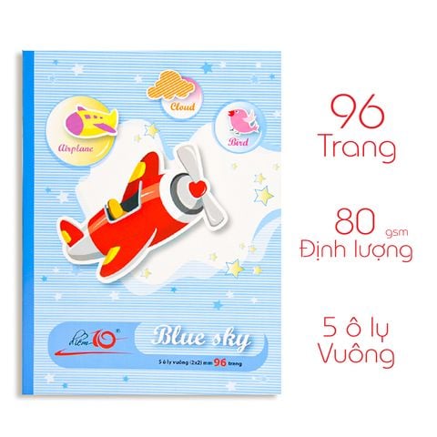 Tập học sinh 96 trang Điểm 10 NB-057 (hình ngẫu nhiên)