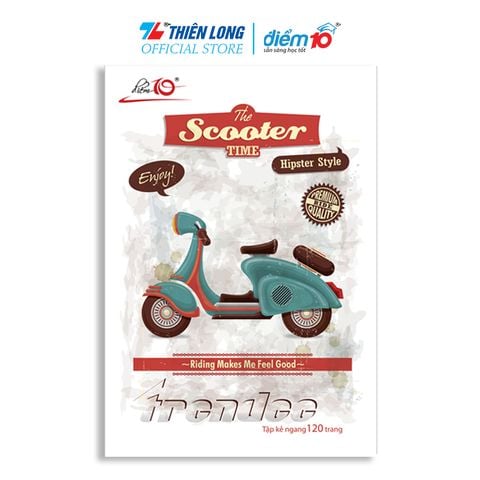 Tập học sinh 120 trang Điểm 10 NB-083 (hình ngẫu nhiên)