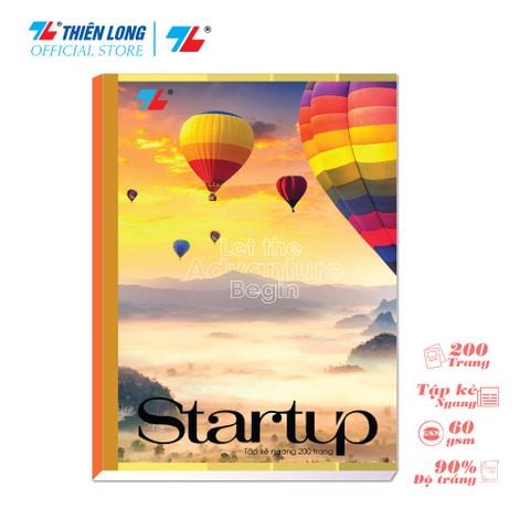 Tập học sinh 200 trang dòng kẻ ngang 60 gsm Điểm 10 NB-095 (hình ngẫu nhiên)