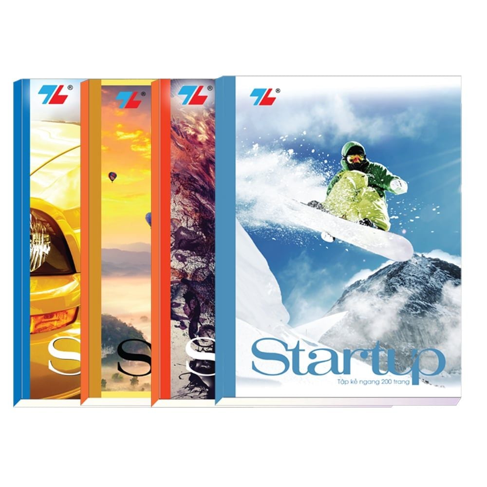 Tập học sinh 200 trang dòng kẻ ngang 60 gsm Điểm 10 NB-095 (hình ngẫu nhiên)