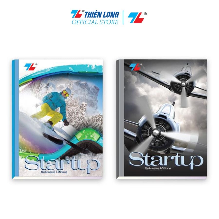 Tập học sinh 120 trang dòng kẻ ngang 60 gsm Thiên Long NB-096 (hình ngẫu nhiên)
