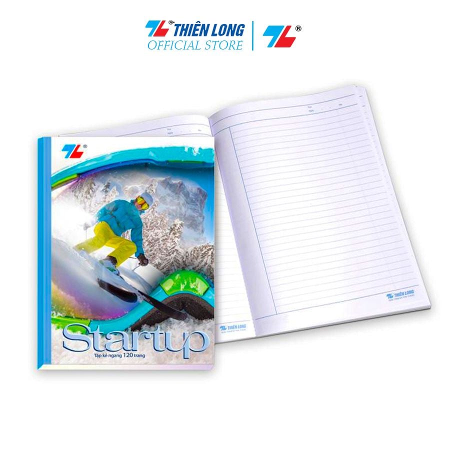 Tập học sinh 120 trang dòng kẻ ngang 60 gsm Thiên Long NB-096 (hình ngẫu nhiên)