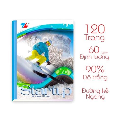 Tập học sinh 120 trang dòng kẻ ngang 60 gsm Thiên Long NB-096 (hình ngẫu nhiên)
