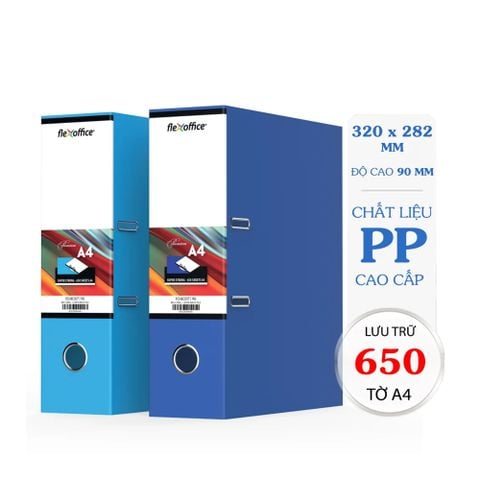 Bìa còng - Bìa hồ sơ Thiên Long Flexoffice A4 - F4