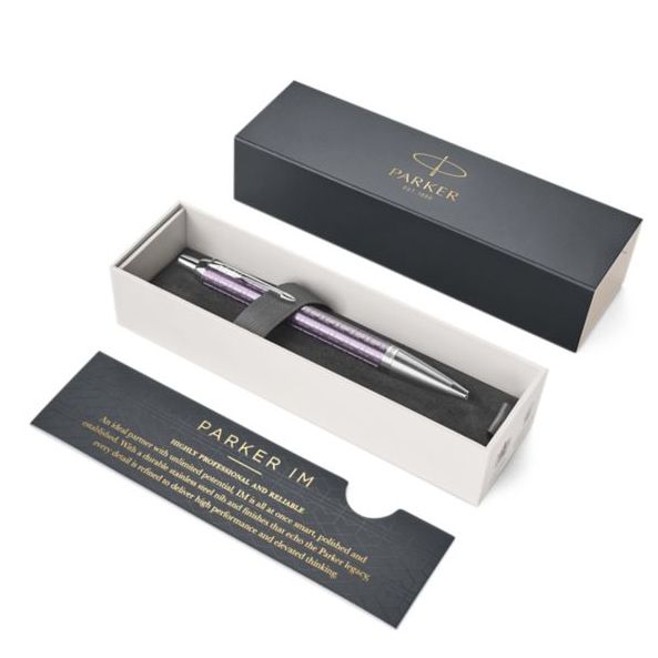 Bút bi cao cấp Parker IM PRM Đ-DK Violet CT TB4-1975654