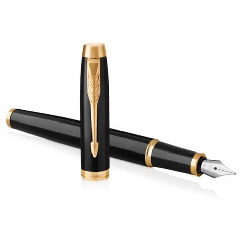 Bút máy cao cấp Parker IM Black GT TB4-1975595