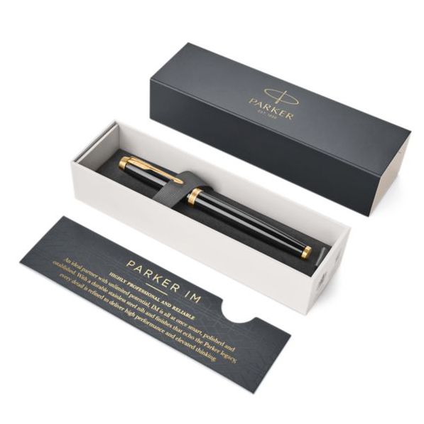 Bút lông bi cao cấp Parker IM X-Black GT TB4-1975576
