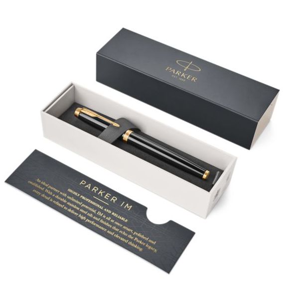 Bút máy cao cấp Parker IM Black GT TB4-1975595