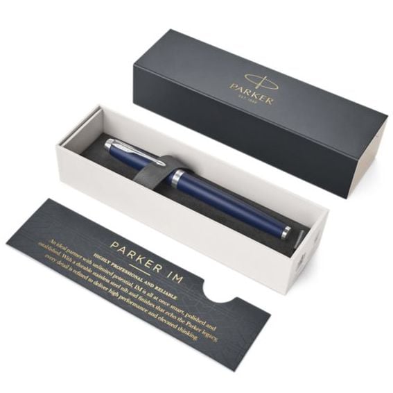 Bút lông bi cao cấp Parker IM X-M Blue CT TB4-1975577