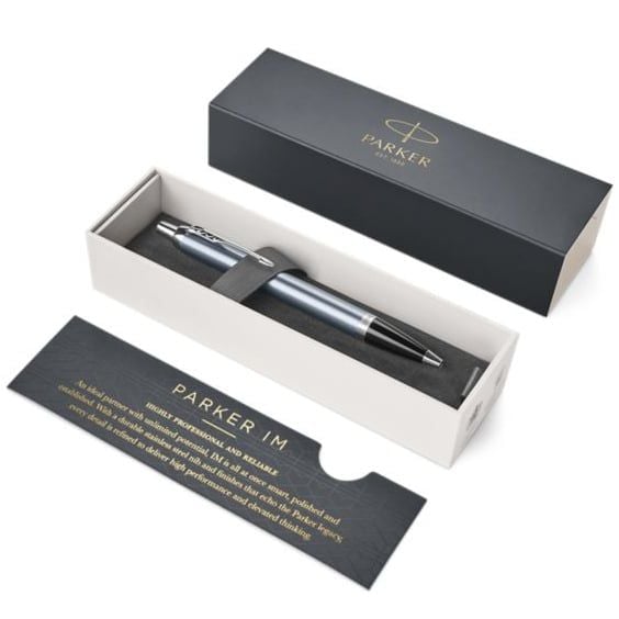 Bút bi cao cấp Parker IM Đ-Blue Grey CT TB4-1975648