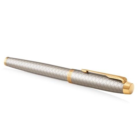Bút lông bi cao cấp Parker IM PRM X-Grey GT TB4-1975587