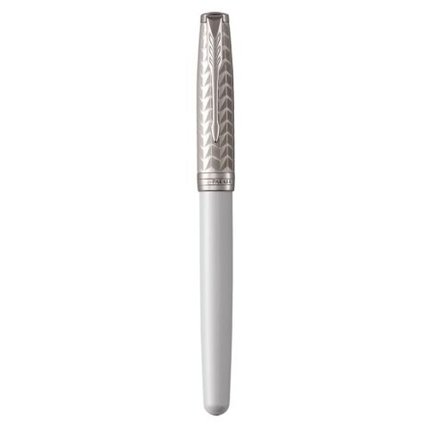 Bút lông bi cao cấp Parker Sonnet Đ-MT&PRL CT F GB-1931549- Bộ quà tặng cao cấp sổ và túi giấy