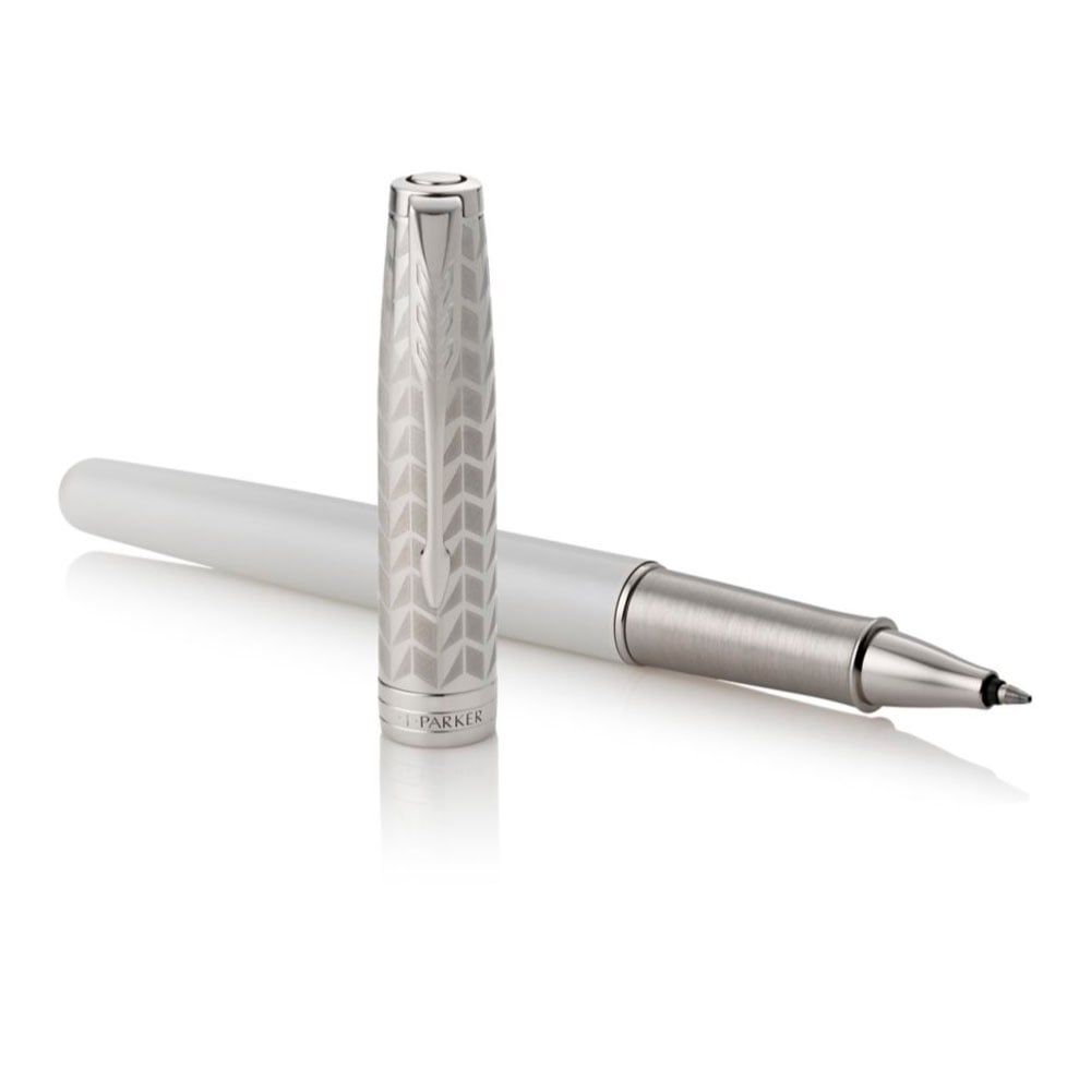 Bút lông bi cao cấp Parker Sonnet Đ-MT&PRL CT F GB-1931549- Bộ quà tặng cao cấp sổ và túi giấy