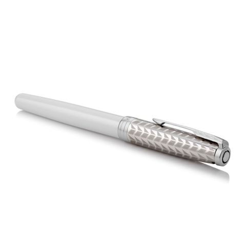 Bút lông bi cao cấp Parker Sonnet Đ-MT&PRL CT F GB-1931549- Bộ quà tặng cao cấp sổ và túi giấy