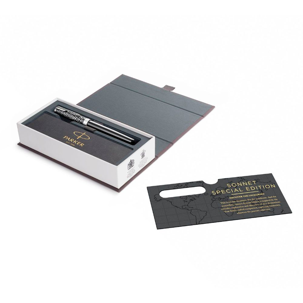 Bút lông bi cao cấp Parker Sonnet SE18 Đ-B CT F GB-2054824