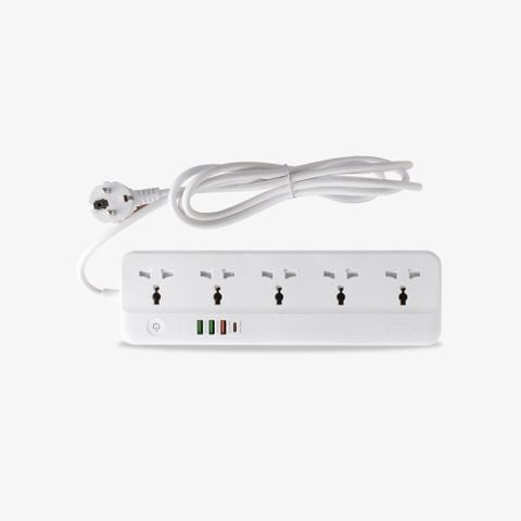 Ổ cắm điện thông minh Rạng Đông Wifi Model: OC09.WF.USB 5C/10A