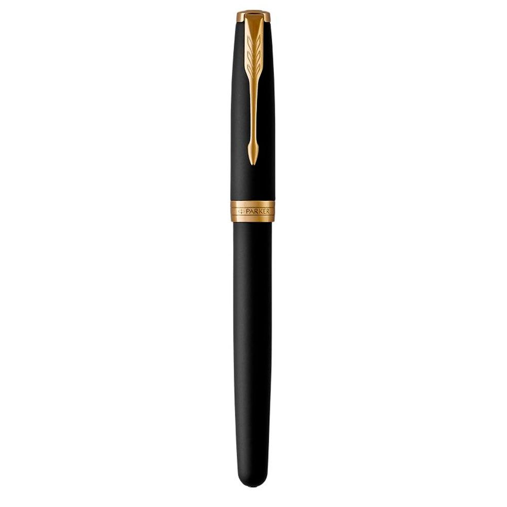 Bút lông bi cao cấp Parker Sonnet X-M Black GT TB-1950878 - Mạ Vàng 18K