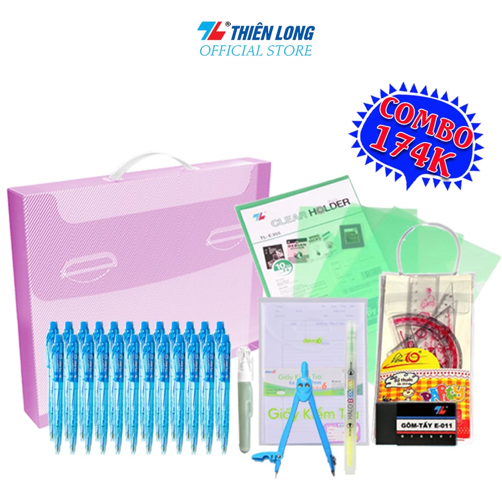 Bộ quà tặng động lực cho bé