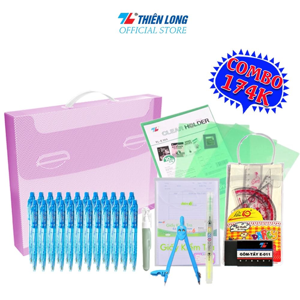 Bộ quà tặng động lực cho bé