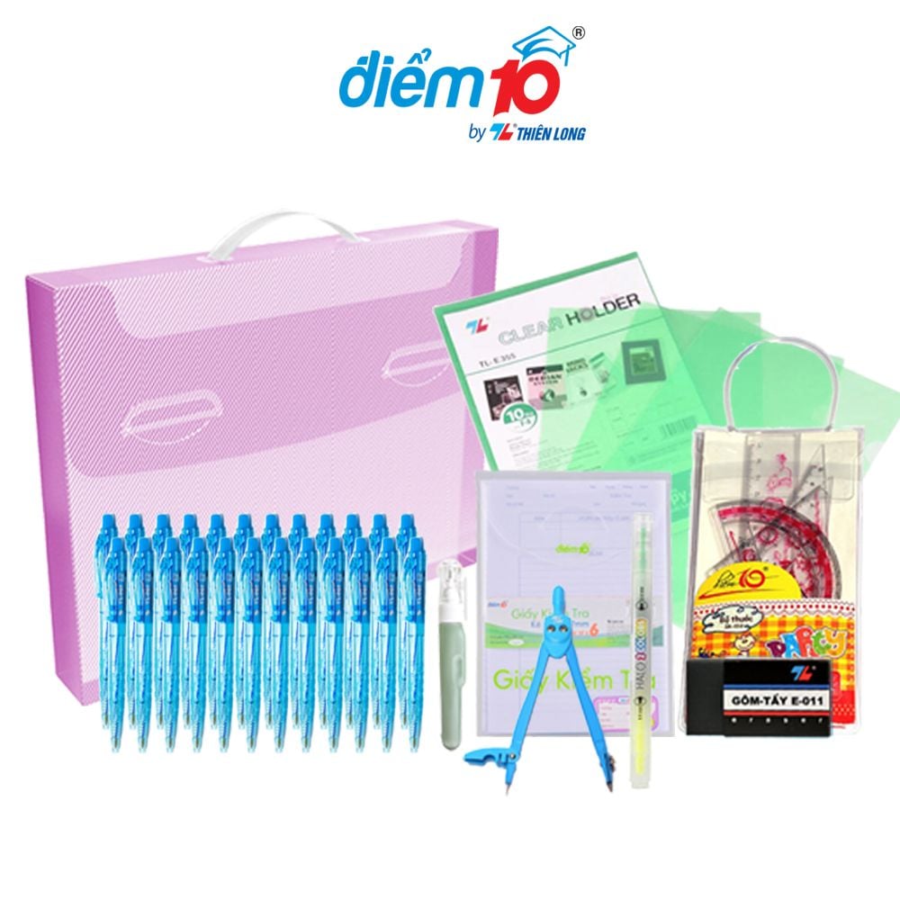 Bộ quà tặng động lực cho bé