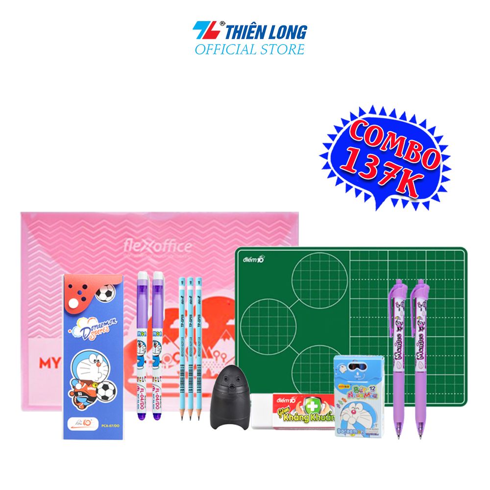 Bộ quà tặng dụng cụ học tập cho bé