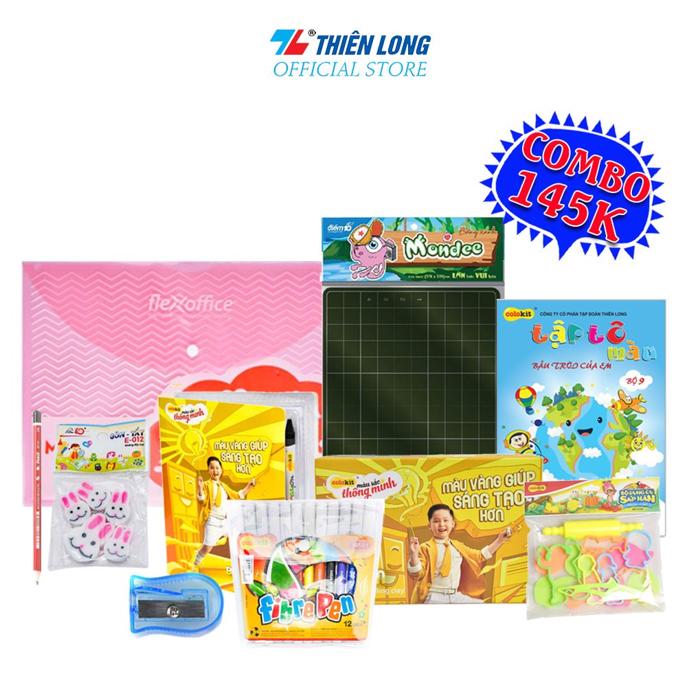 Bộ mỹ thuật cho bé từ 5-6 tuổi