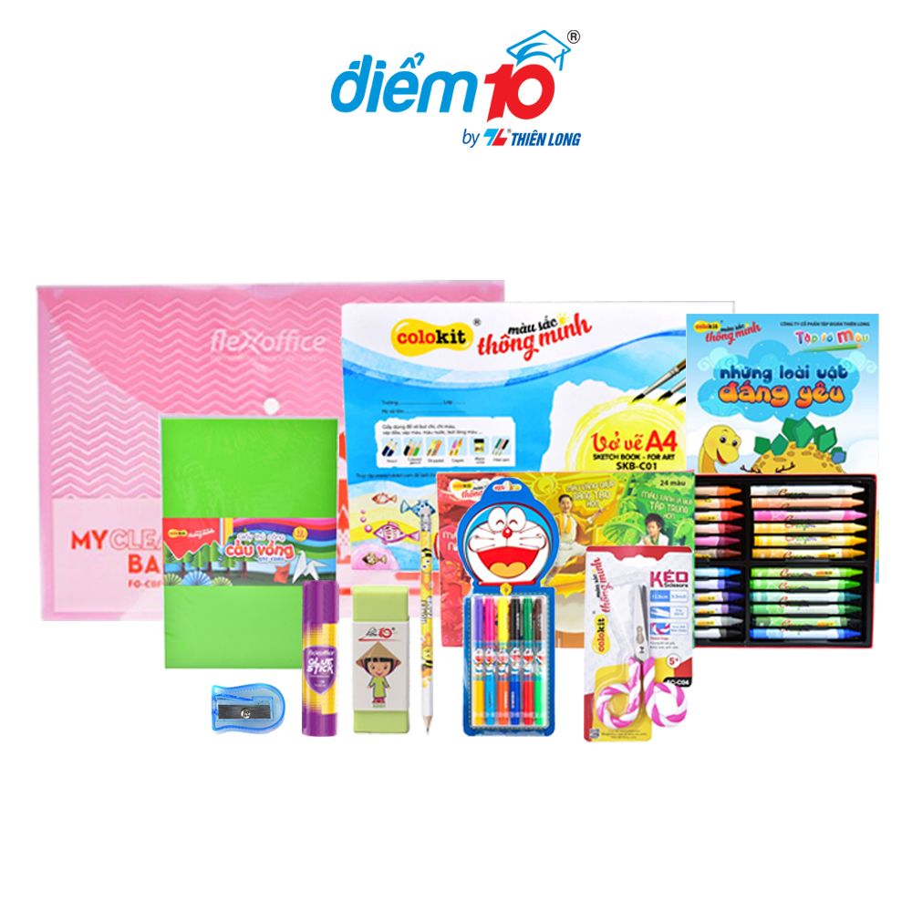 Bộ mỹ thuật cho bé từ 3-5 tuổi