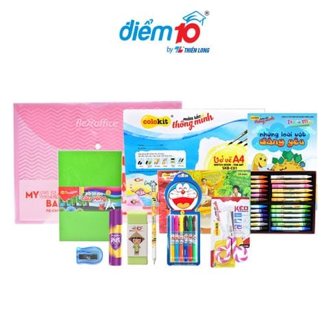 Bộ mỹ thuật cho bé từ 3-5 tuổi