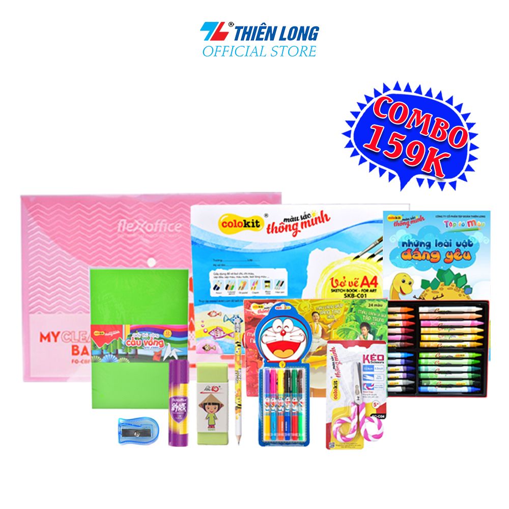 Bộ mỹ thuật cho bé từ 3-5 tuổi