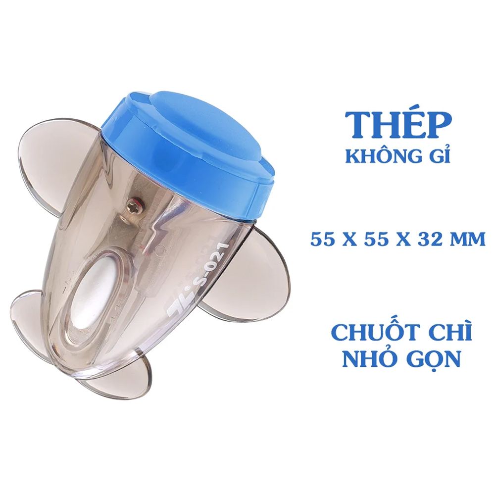 Chuốt chì máy bay Thiên Long S-021