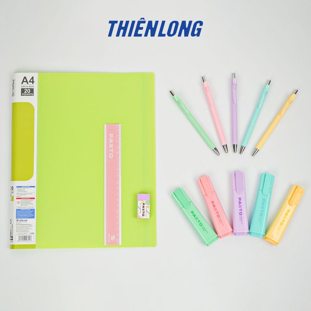 Bộ combo Pastel - Lưu trữ theo cách riêng của bạn