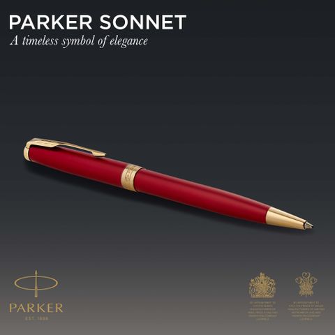 Bút bi cao cấp Parker SON Đ-Red GT TB-1931476