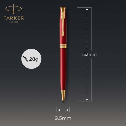 Bút bi cao cấp Parker SON Đ-Red GT TB-1931476