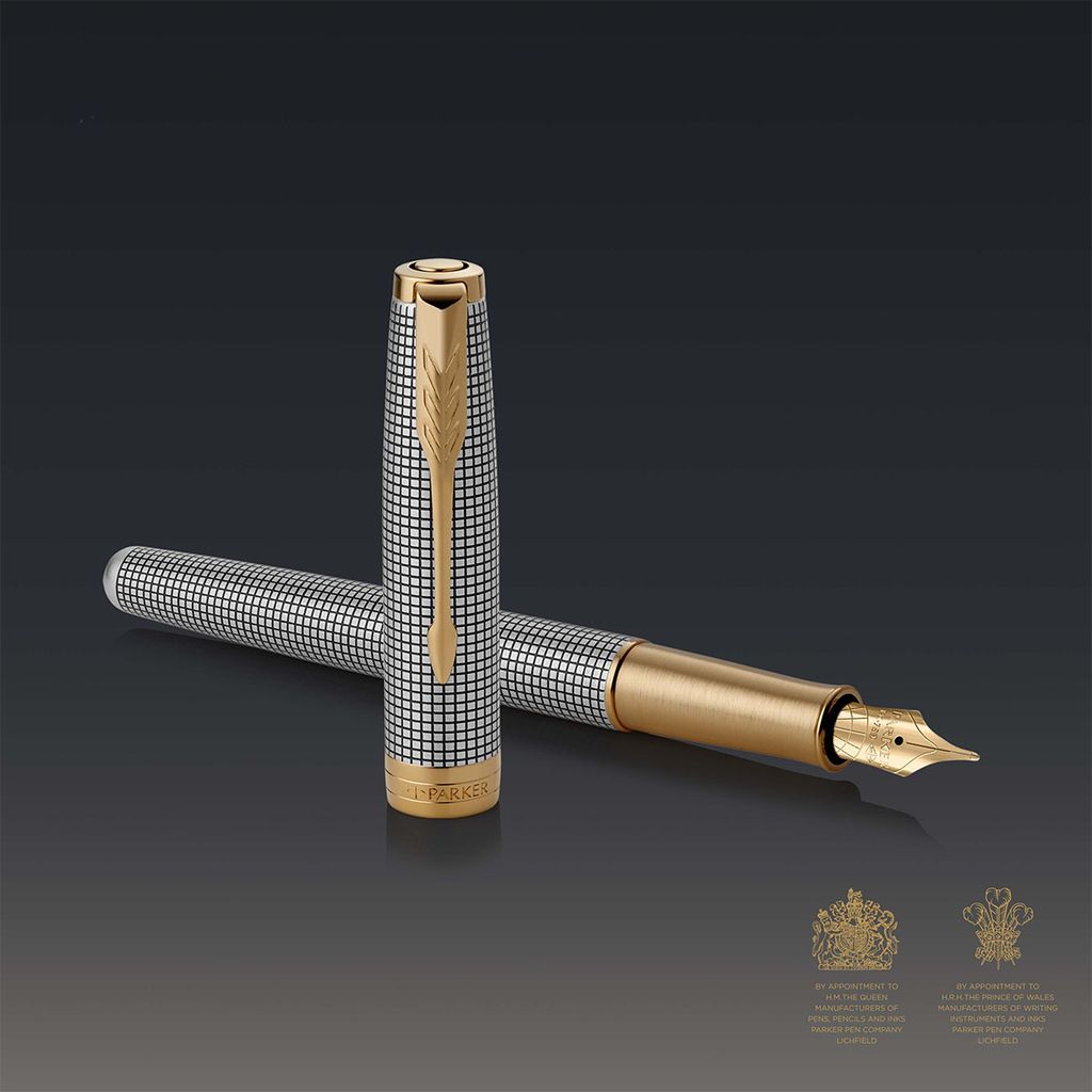 Bút máy cao cấp Parker PK Sonnet Ciselé GT FP-18K F-1931489