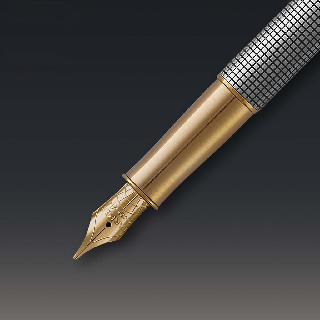 Bút máy cao cấp Parker PK Sonnet Ciselé GT FP-18K F-1931489