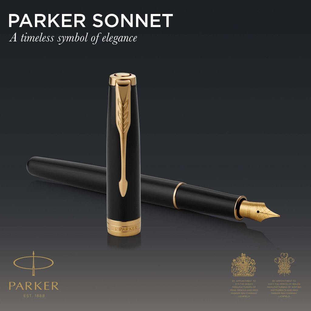 Bút máy cao cấp Parker SON BLK GT F-1931495
