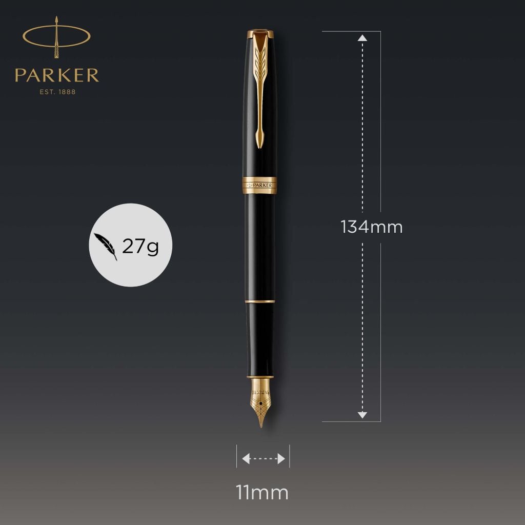 Bút máy cao cấp Parker SON BLK GT F-1931495