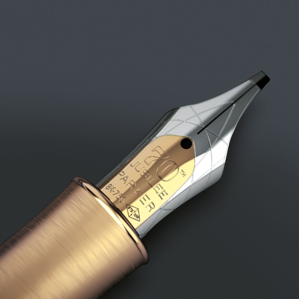 Bút máy cao cấp Parker Sonnet Special Edition 70th Anniversary Jubilee-2175073 - Mạ vàng 18K