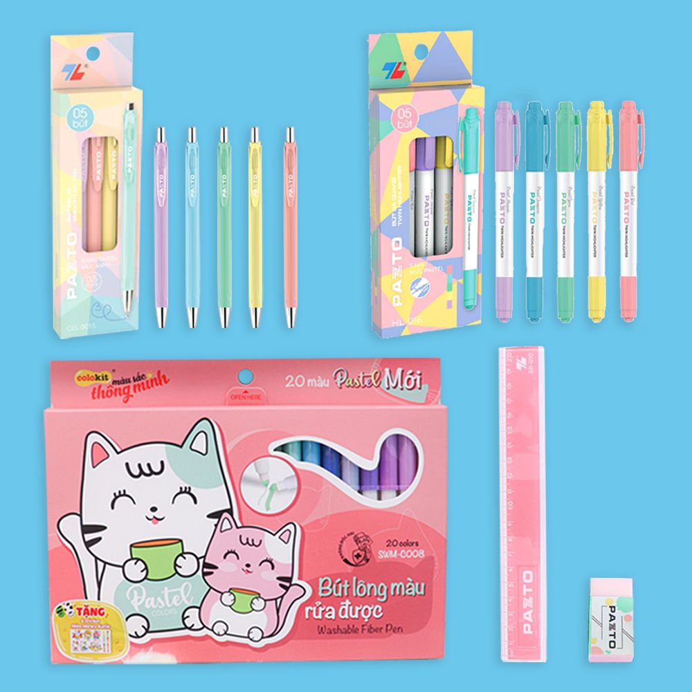 Bộ combo Pastel - Thể hiện cá tính riêng