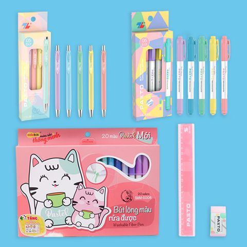 Bộ combo Pastel - Thể hiện cá tính riêng